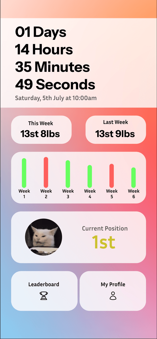 App mockup screenshot